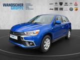 Mitsubishi ASX 1.6 MIVEC Edition KAMERA SHZ NAVI 8-FACH R - blaue Mitsubishi ASX