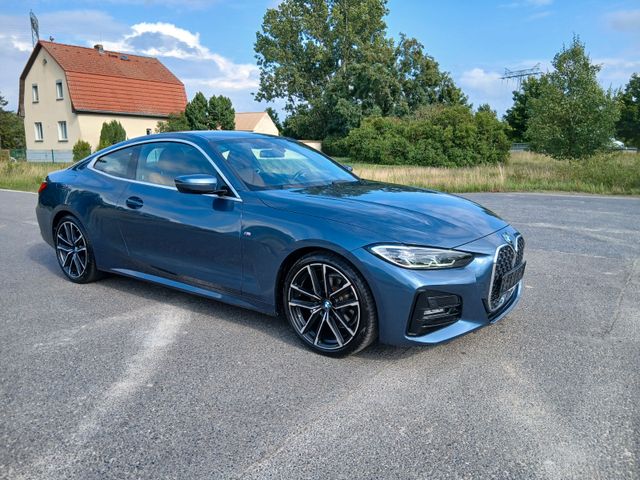 BMW 420d xDrive Coupé,M Sport,LEDER,KAMERA,NAVI,LED,