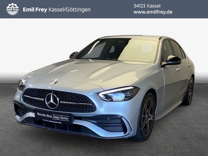 MERCEDES-BENZ C 180 AMG Adva+|Night|WinterP|MemorySitze