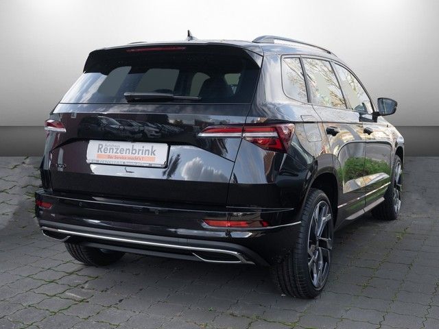 Karoq 1.5 TSI Sportline DSG AHK+MATRIX+NAVI