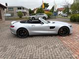 Mercedes-Benz AMG GT Roadster+Sportauspuff+Leder+ - mit Benzin-Antrieb: Silber, Cabrio