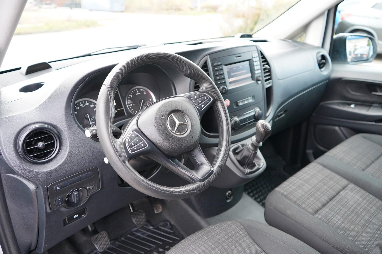 Mercedes-Benz Vito Kasten 116 CDI RWD extralang / TEMPOMAT