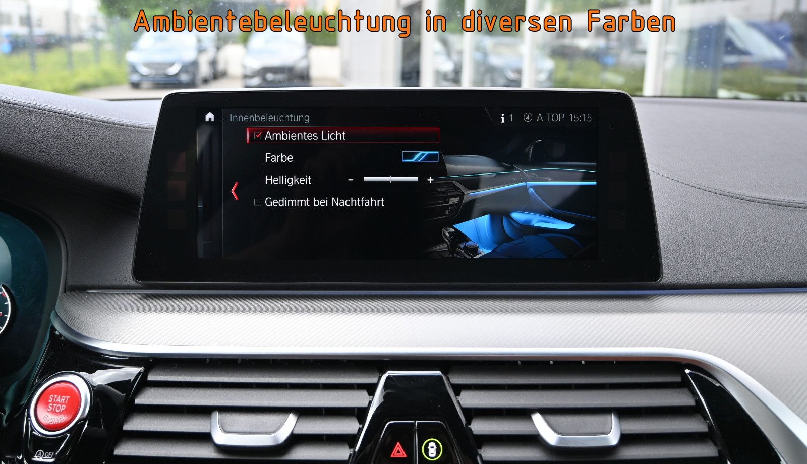 Fahrzeugabbildung BMW M5 xDrive °Driving Assistant Plus°HARMAN°M-SITZ°