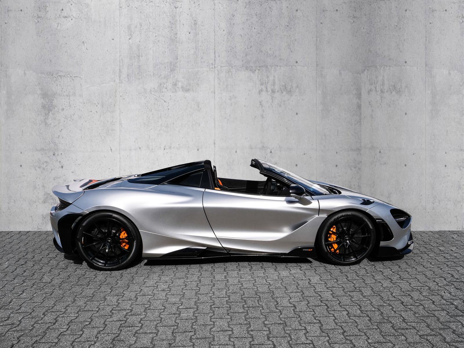 McLaren 765LT Spider Supernova Silver, Senna Seats