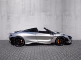 McLaren 765LT Spider Supernova Silver, Senna Seats - McLaren Gebrauchtwagen in Berlin