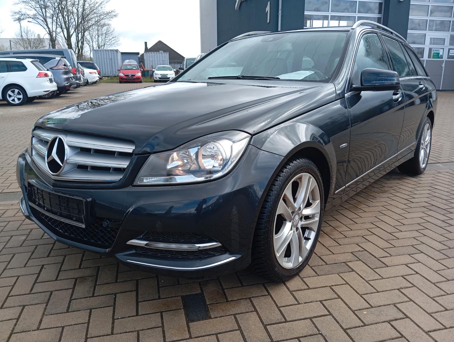 Mercedes-Benz C 180 T BlueEFFICIENCY AVANTGARDE,TÜV/SERV NEU