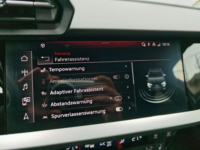 A3 Sportback 30 TFSI advanced S-tronic AHK ACC