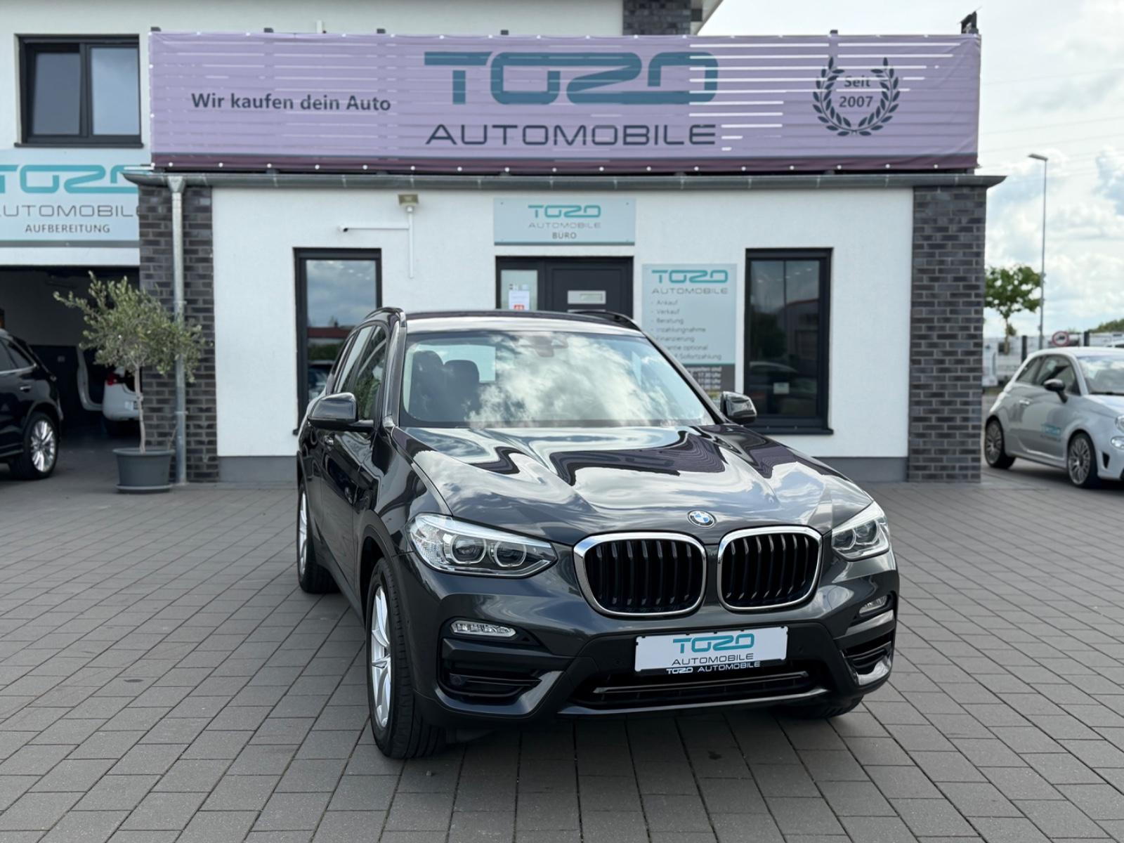 BMW X3 2.0 xDrive Advantage*KAMERA*NAVI*LED*AHK*TOP*