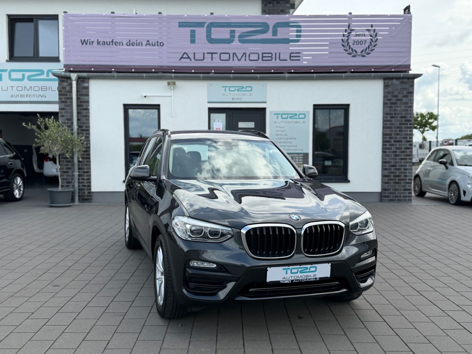 BMW X3 2.0 xDrive Advantage*KAMERA*NAVI*LED*AHK*TOP*