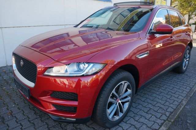 Jaguar F-PACE 20d PanoramaSchiebedach Alcantara AHK 19"