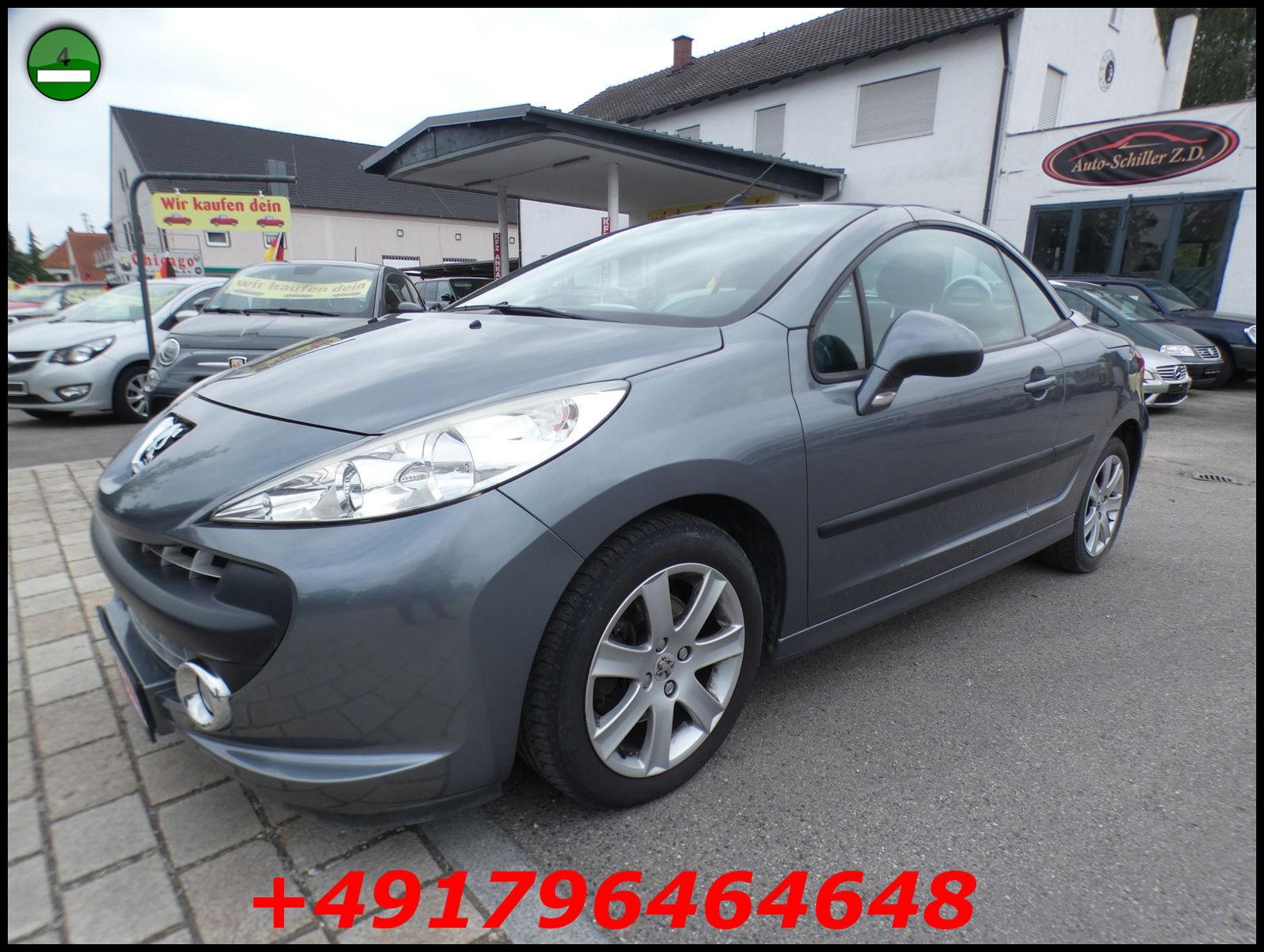 Peugeot 207 CC 120 5G SPORT KLIMA+ALU+EURO4+95060KM