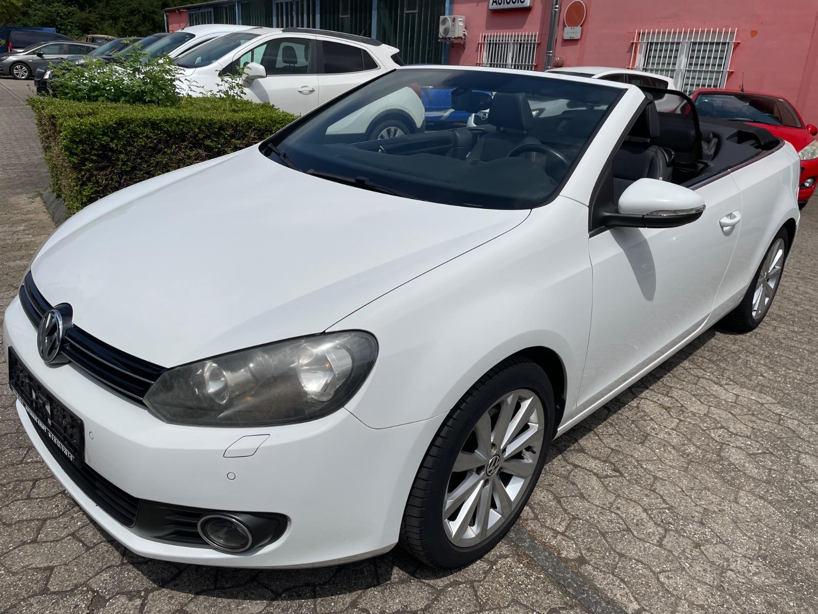 Volkswagen Golf Cabrio 1,4 TSI°Alcantara°Climatronic°SH°