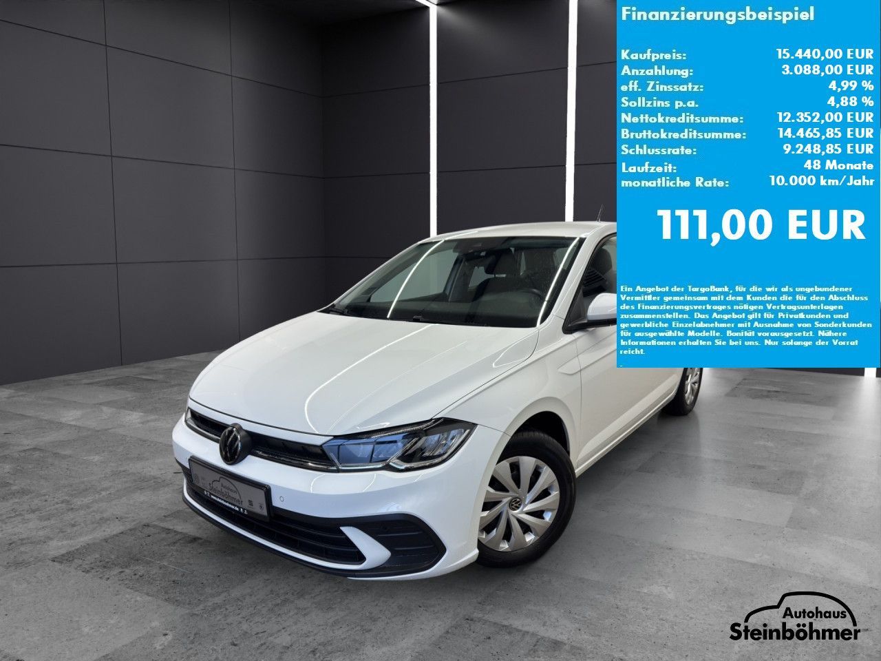 Volkswagen Polo Life 1.0TSI LED NAV AppCon LaneAssist Navi
