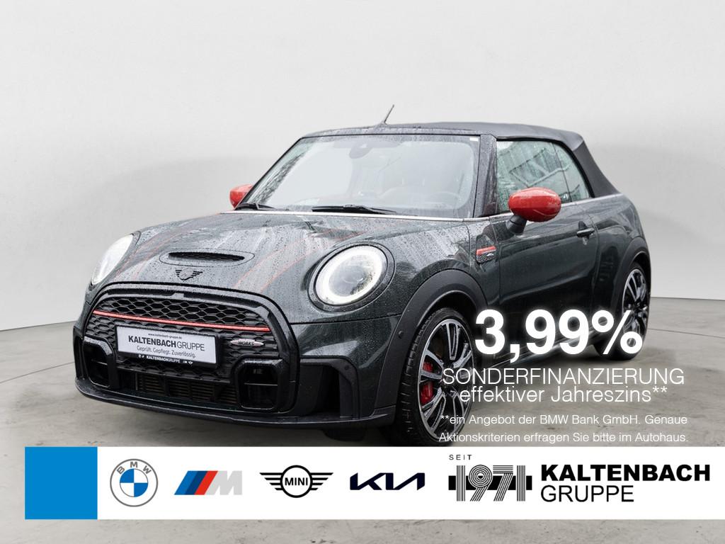 MINI John Cooper Works Cabrio HUD LED NAVI LEDER SHZ