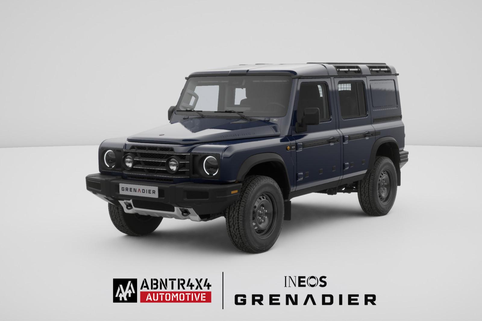 INEOS 5-Sitzer Utility MY2026 Britania Blue