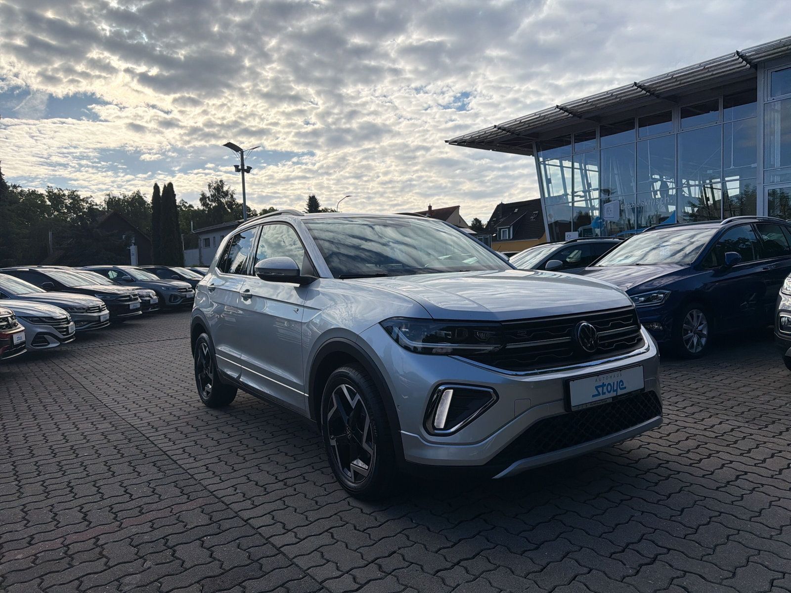 T-Cross R-Line TSi DSG Navi Matrix Kamera