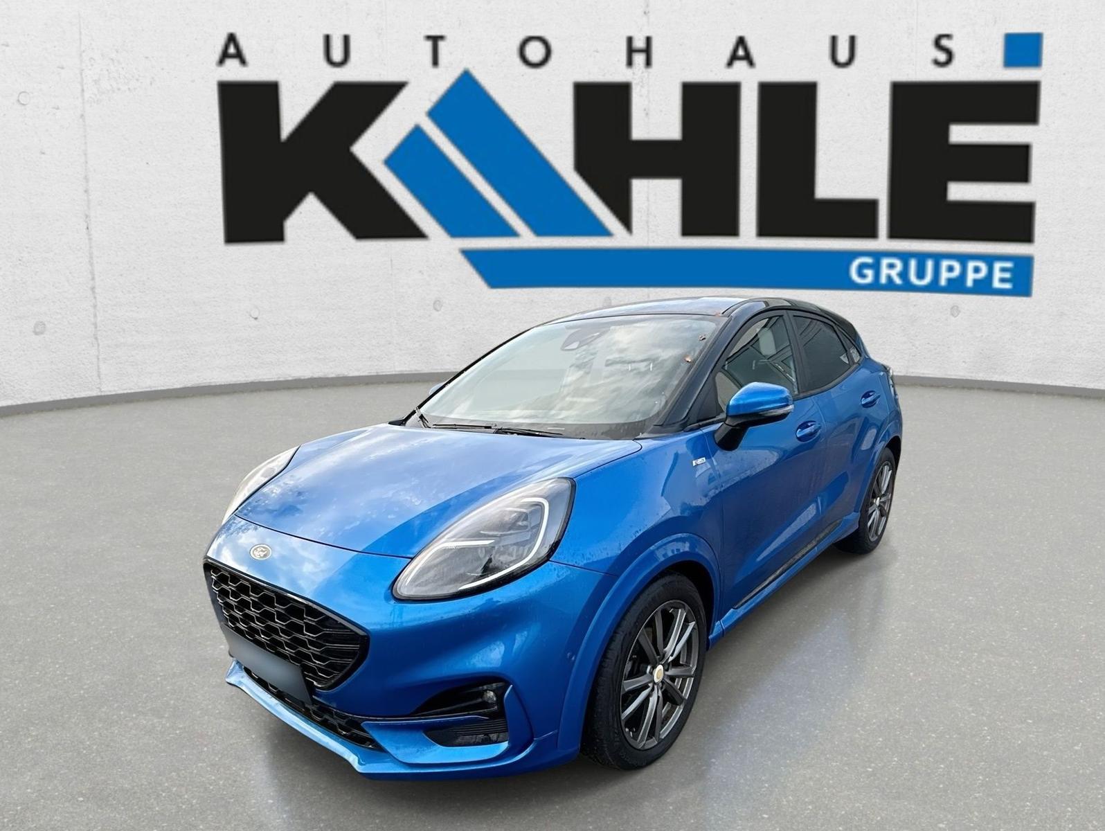 Ford Puma 1.0 Hybrid ST-Line X OPF LED Navi PDC