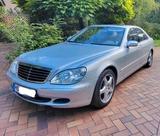 Mercedes-Benz S500 V8 5.0l S-Klasse W220 306PS Vollleder... - Mercedes-Benz S 500 in Bremen
