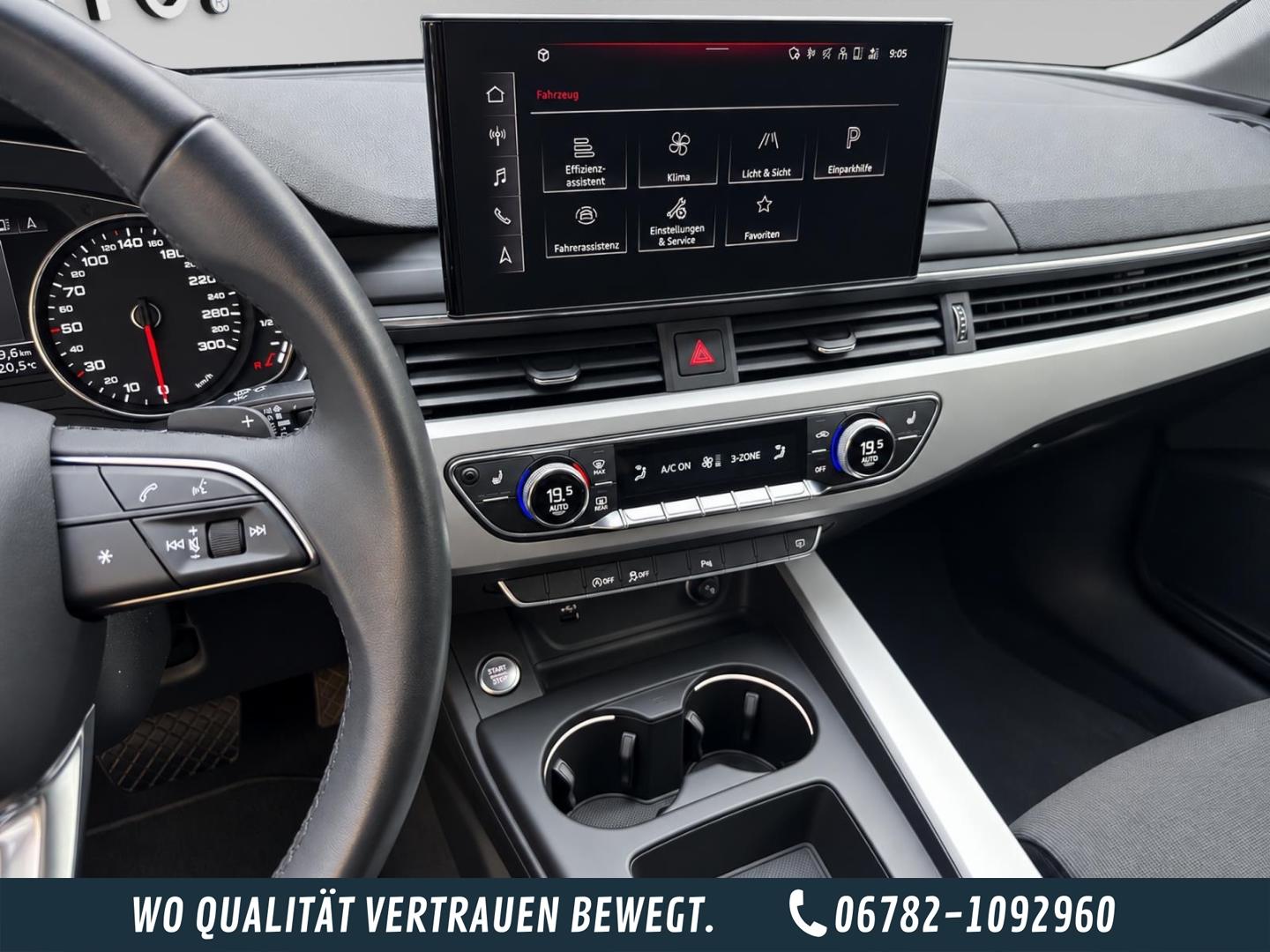 Audi A4 Avant 35 TDI S line El. Panodach Navi Sounds., миниатюра 18