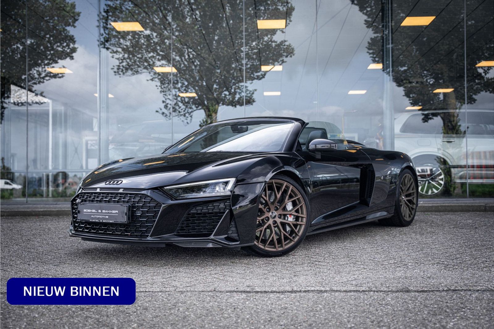 Audi R8 Spyder 5.2 performance (620pk) quattro Faceli