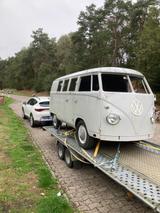 Volkswagen T1 Fensterbus Winterprojekt-Winterpreis - Volkswagen T1: 9 Sitzer