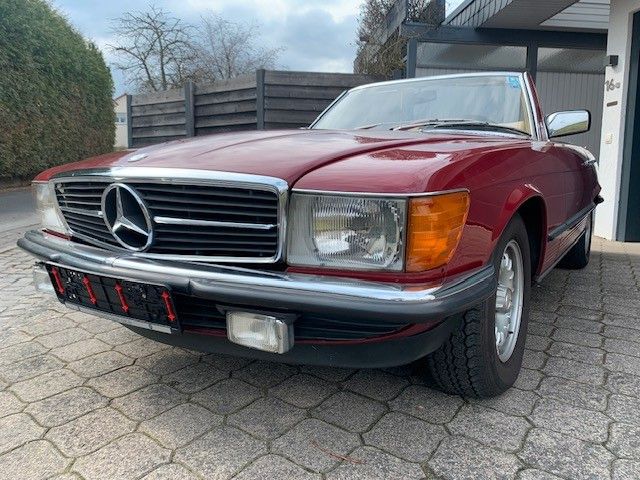 Mercedes-Benz 380 SL, deutsches Auto, Autom., Klima