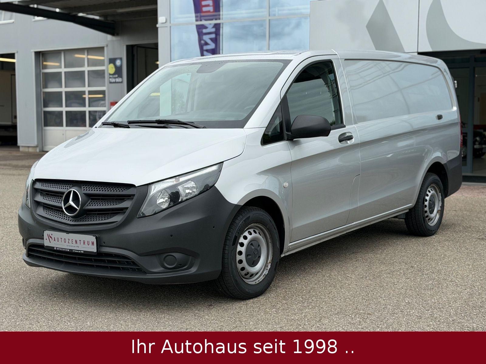 Mercedes-Benz Vito Kasten 114 CDI PLUS lang *AHK/NAVI/SHZ/CAM*