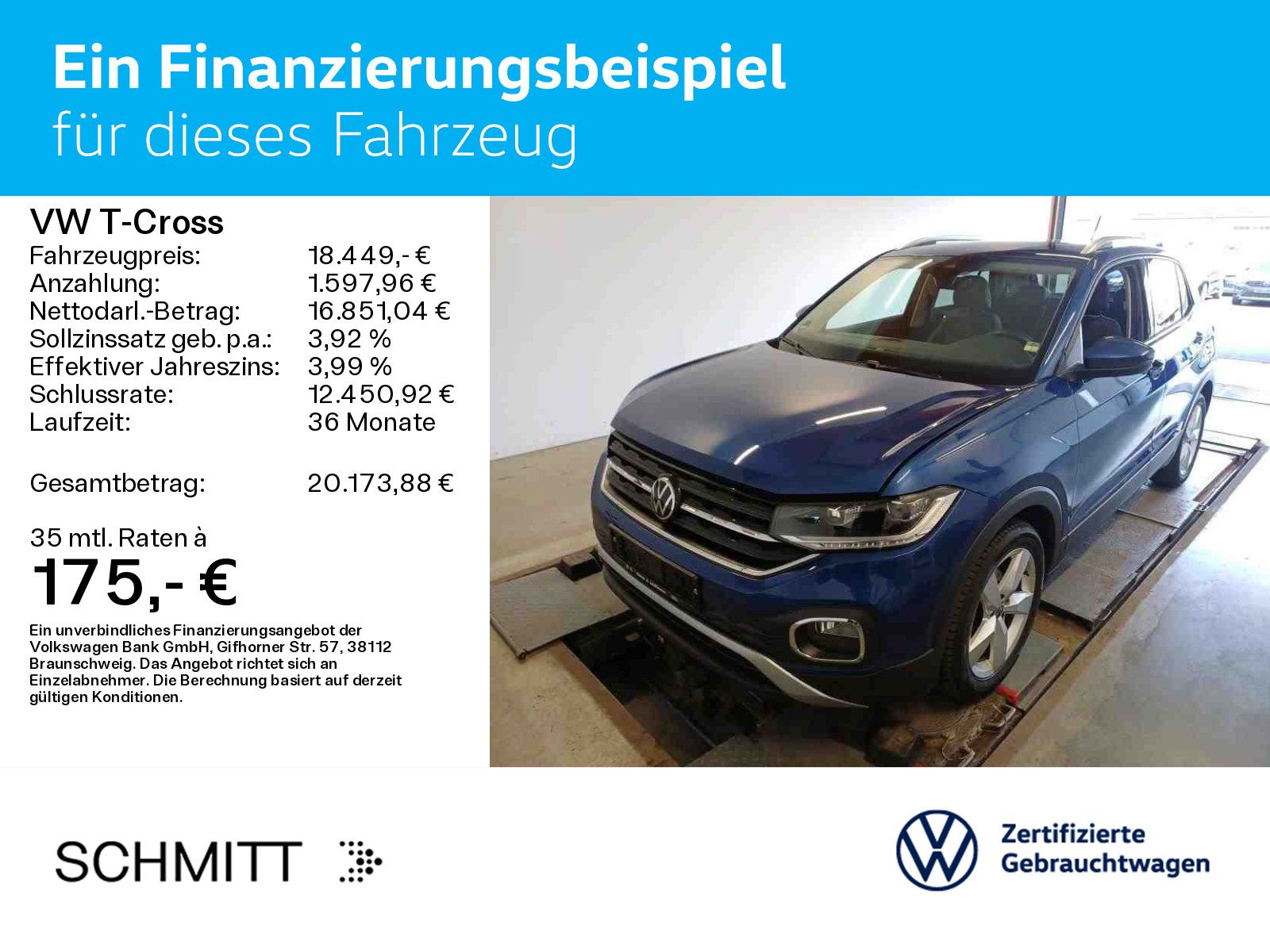 Volkswagen T-Cross - Bild 2