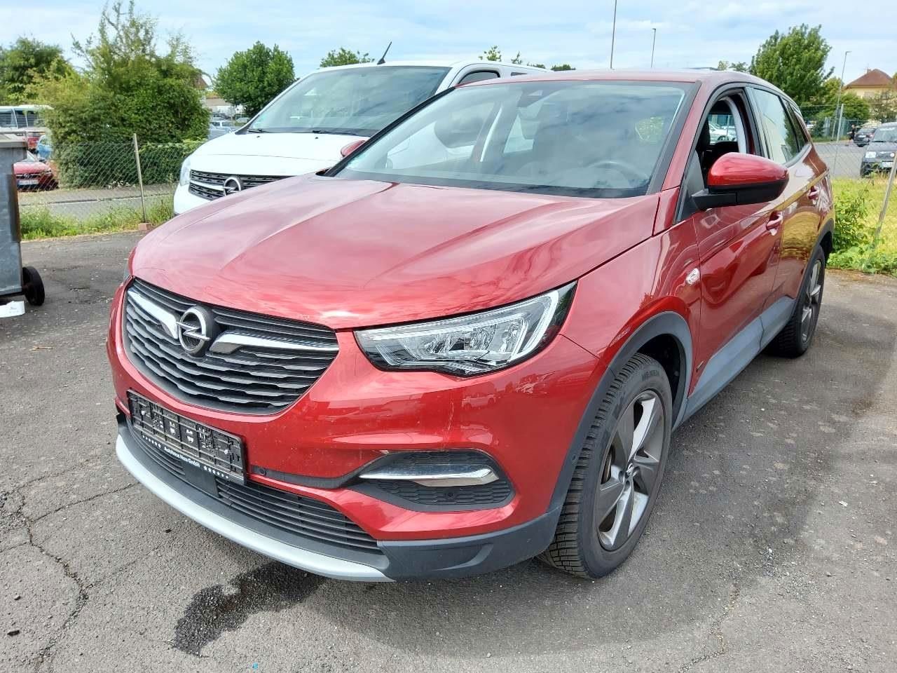 Fahrzeugabbildung Opel Grandland (X) 1.6T ELEGANCE HYBRID NAVI/LED/AHK
