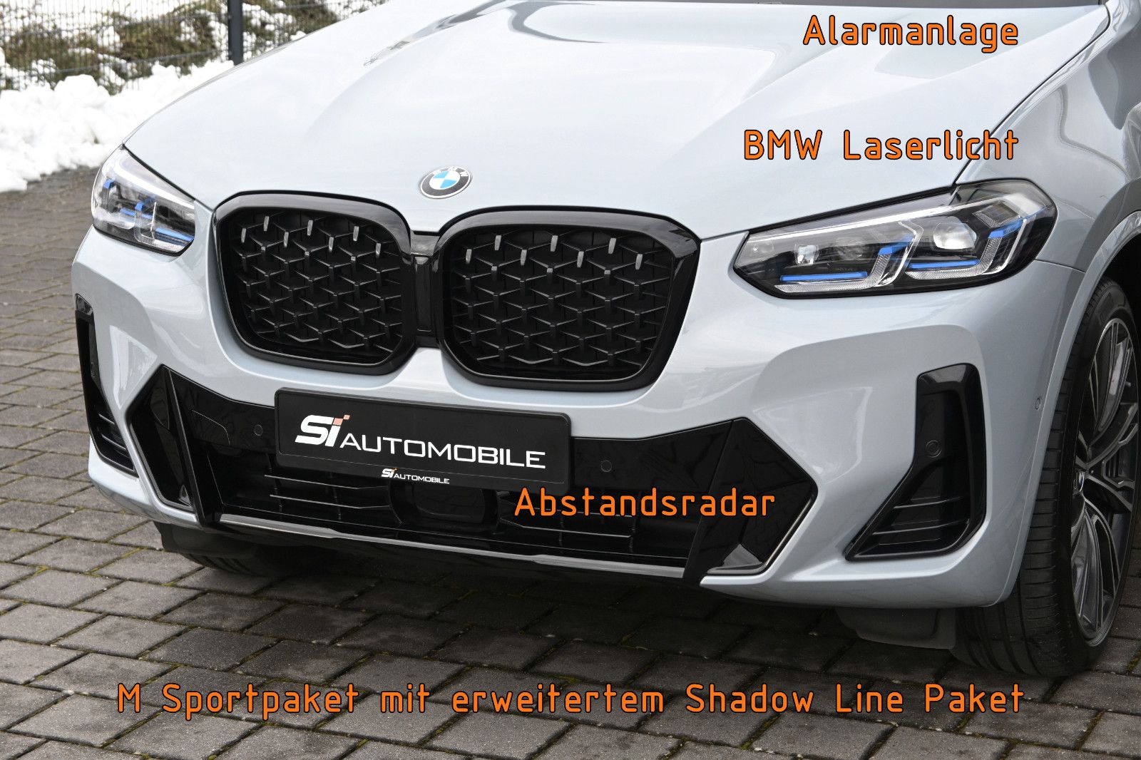 Fahrzeugabbildung BMW X4 xDr30d M SPORT °UVP 96.290€°AHK°M-SITZ°STHZG°