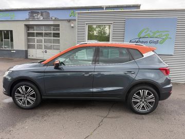 Seat Arona Xcellence 1.0TSI DSG+Navi+SHZ+LED+BT+Garan