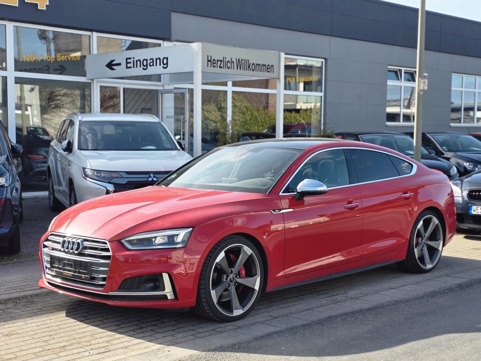 Audi S5 Sportback 3.0 TFSI*QUATTRO*PANO*LED*B&O*95TKM