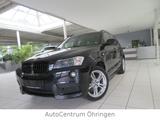 BMW X3 xD 35d M-Sport Navi-Prof Leder Xenon Pano - BMW X3 aus 2012: M Sport