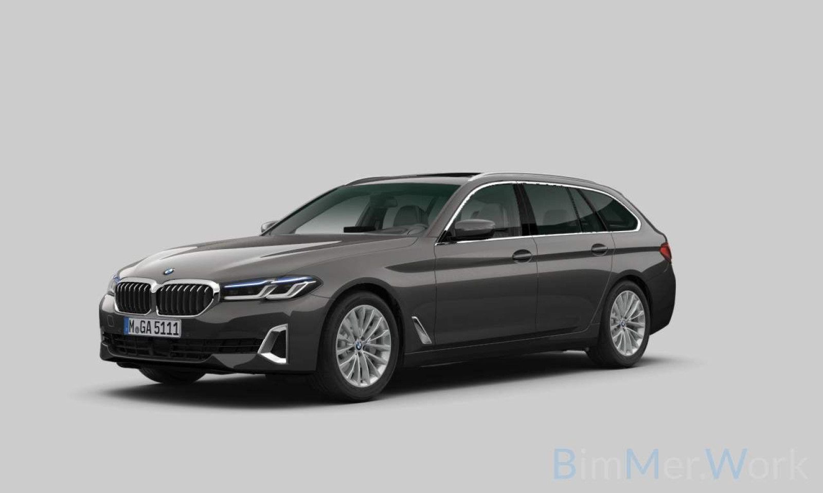 Fahrzeugabbildung BMW 540d xD LuxuryLine Panorama Laser Kamera HUD H/K