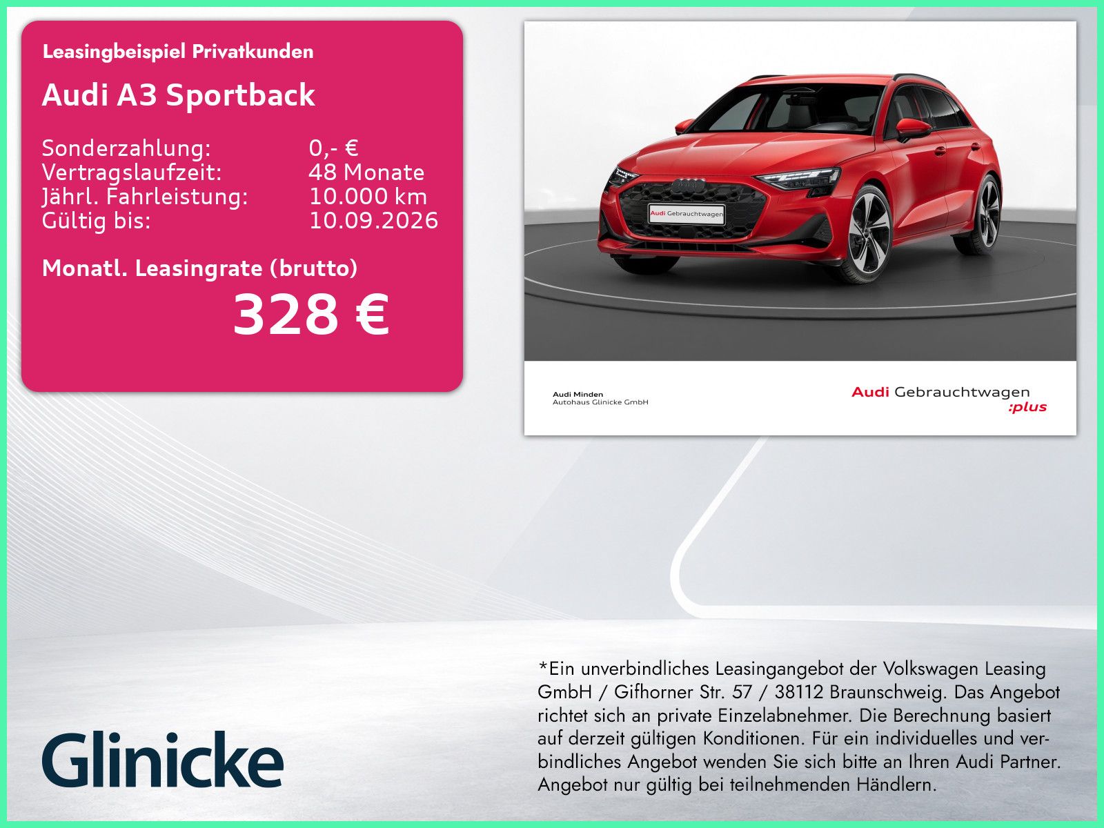 Audi A3 Sportback 2.0 TDI S line AHK LED LM 19" Navi 