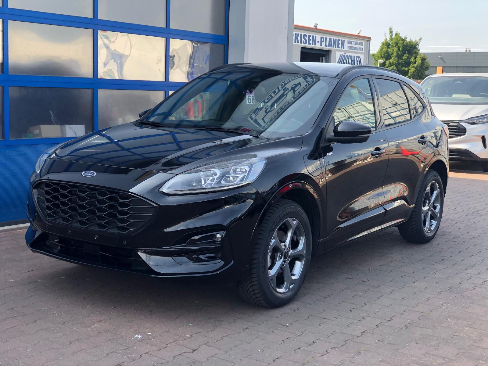 Ford Kuga Plug-In Hybrid ST-Line X+Ganzjahresreifen+