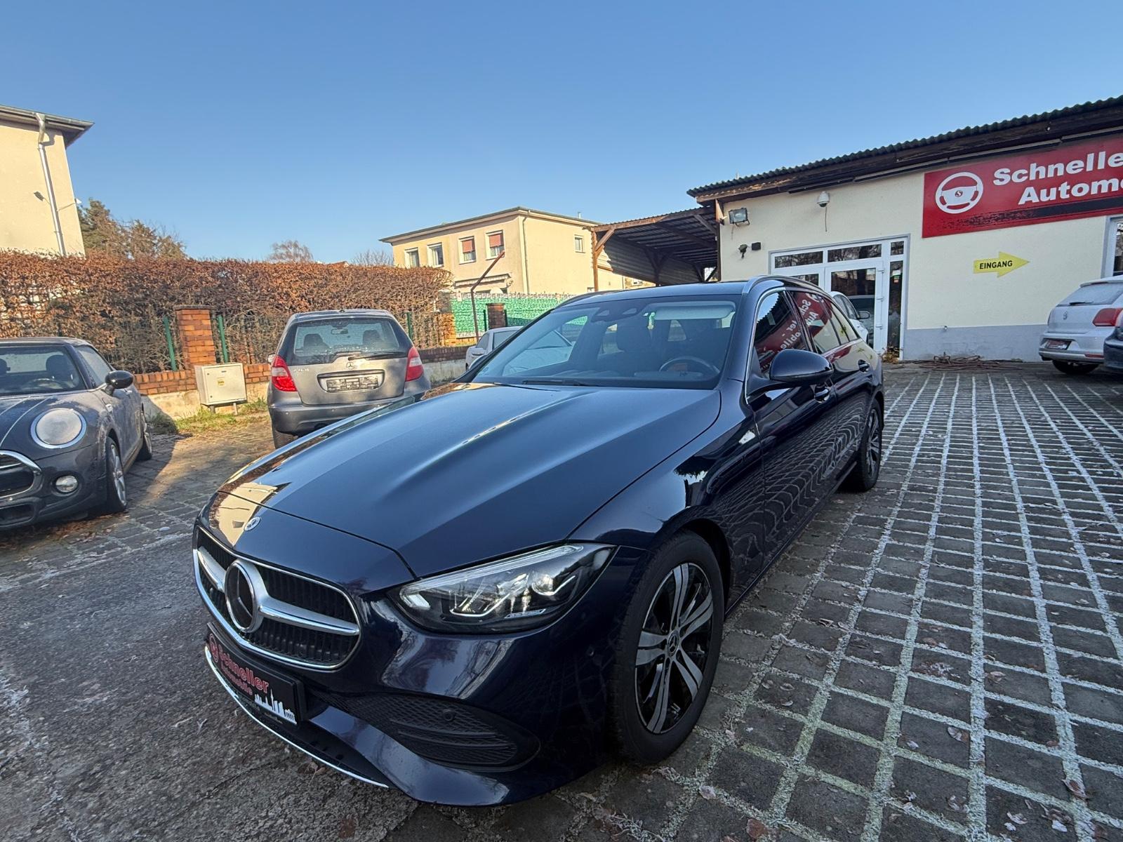 Mercedes-Benz C 220 C T-Modell C 220 T d 4Matic