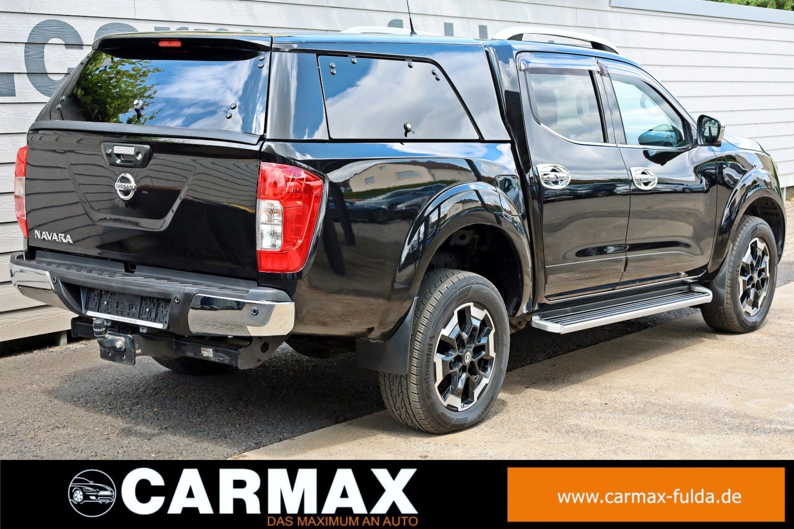 Fahrzeugabbildung Nissan Navara NP300 N-Guard,4x4,Leder,Navi,Hard Top,AHK