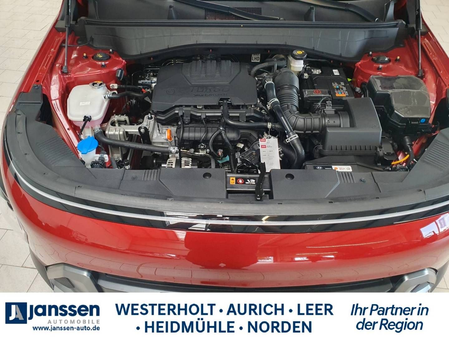 Fahrzeugabbildung Hyundai KONA  TREND
