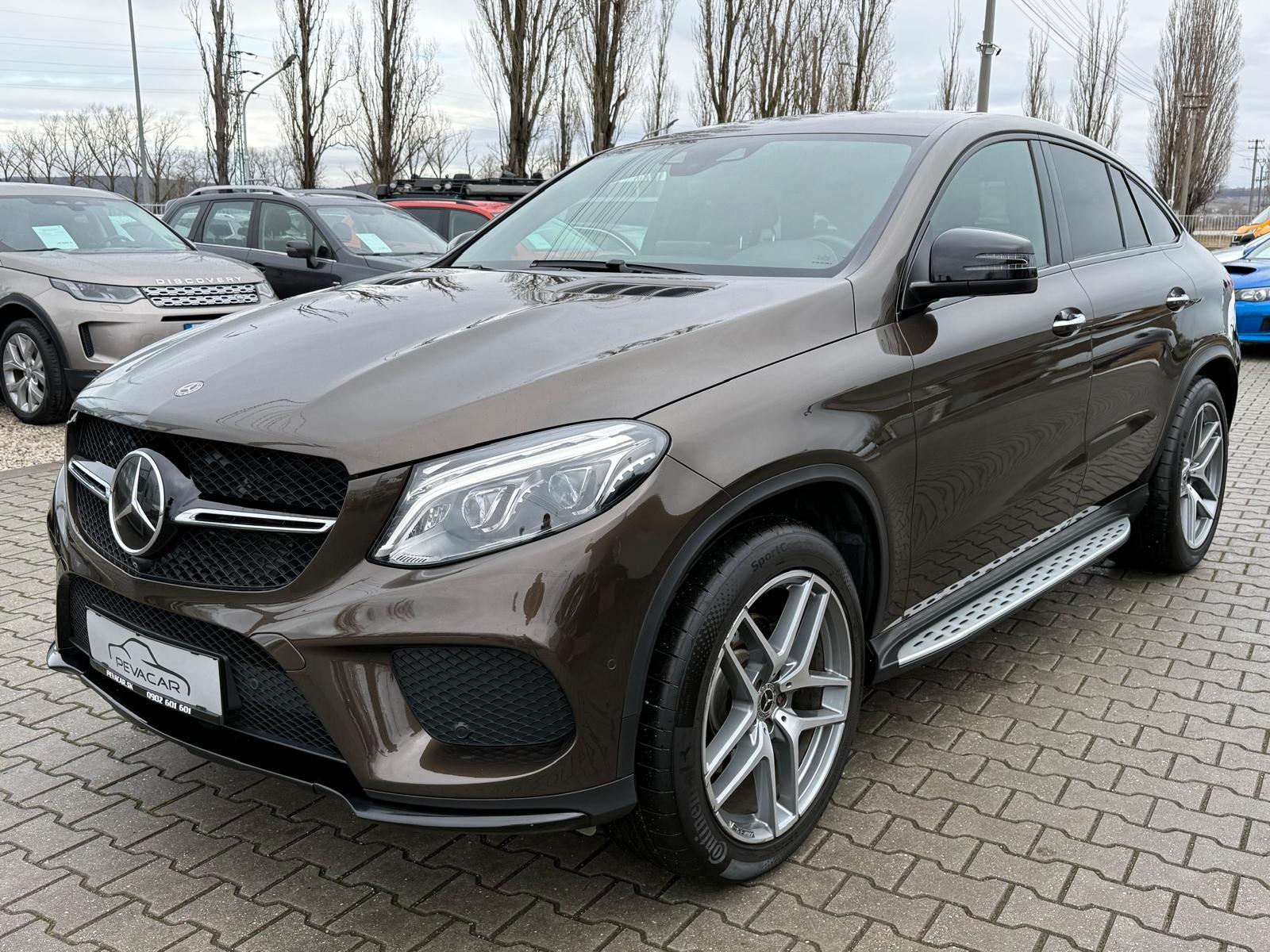 Mercedes-Benz GLE 350 GLE Coupe GLE 350 d 4Matic