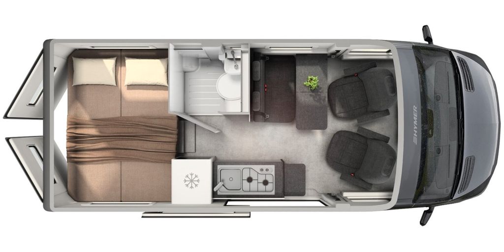 HYMER / ERIBA / HYMERCAR, Grand Canyon S CrossOver