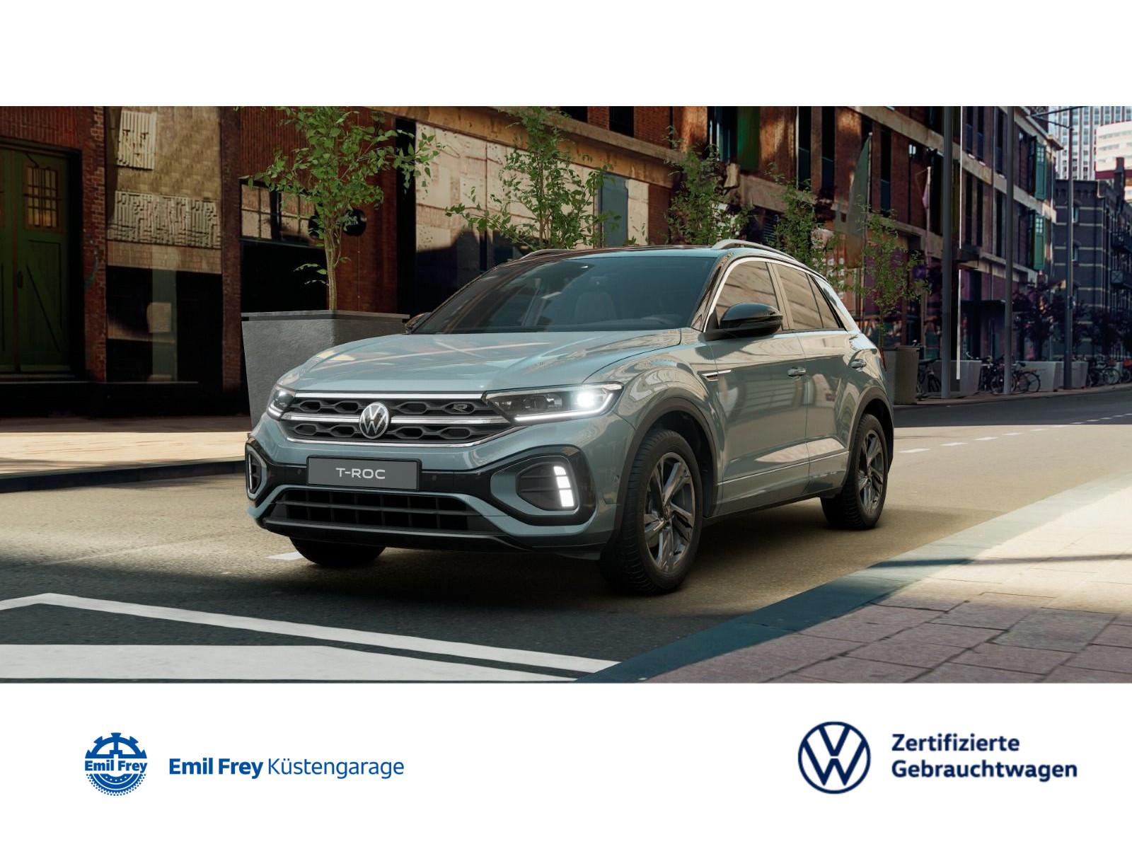 Volkswagen T-Roc R-Line 1.5 TSI DSG AHK/Kamera/Navi/GJR