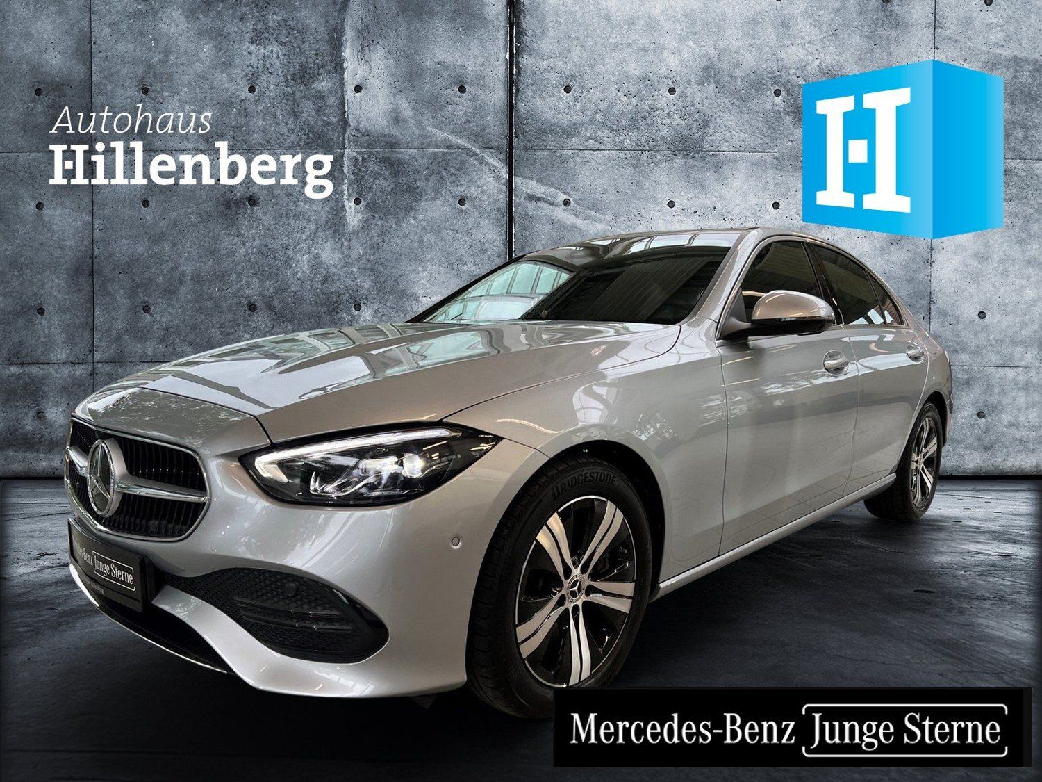 Mercedes-Benz C 200 Avantgarde; Schiebedach; 360°; e.Rollo;