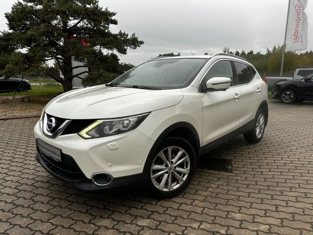 Nissan Tekna+ 1.Hd.,Scheckh.gepfl.1a Zust.,Serv.neu