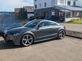 Audi TT Coupe 2.0 TFSI S tronic quattro S-line - graue Audi TT