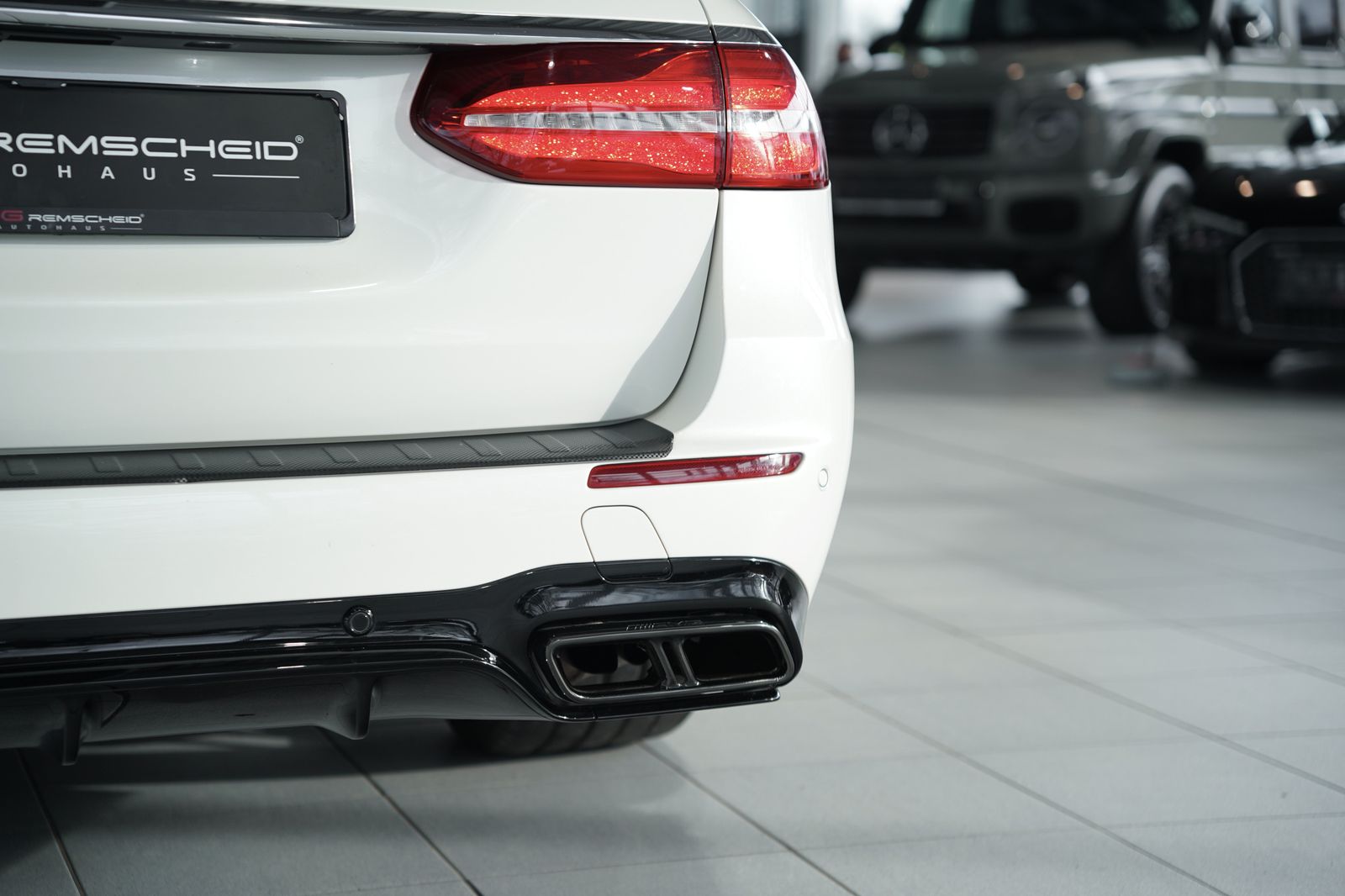 Mercedes Benz E 63 Amg