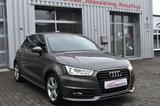 Audi A1 Sportback Sport S Line 5-Sitzer Xenon Navi - mit Benzin-Antrieb: Braun, Sitzheizung, Kleinwagen