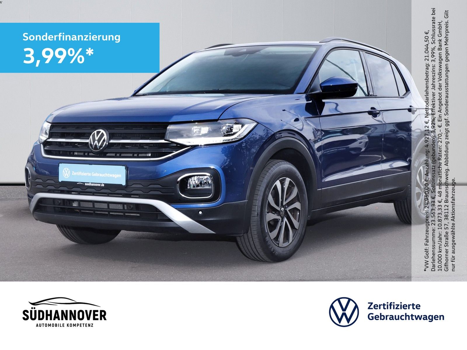 Volkswagen T-Cross - Bild 1