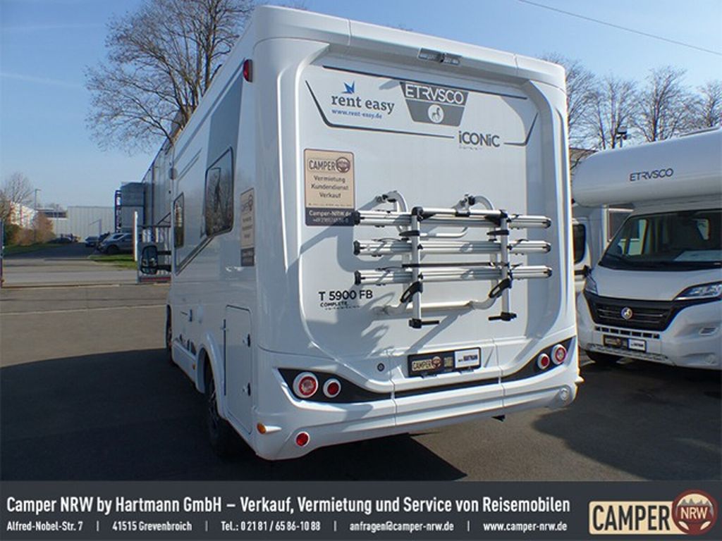 ETRUSCO T 5900 FB COMPLETE SELECTION+MARKISE+ICONIC LINE