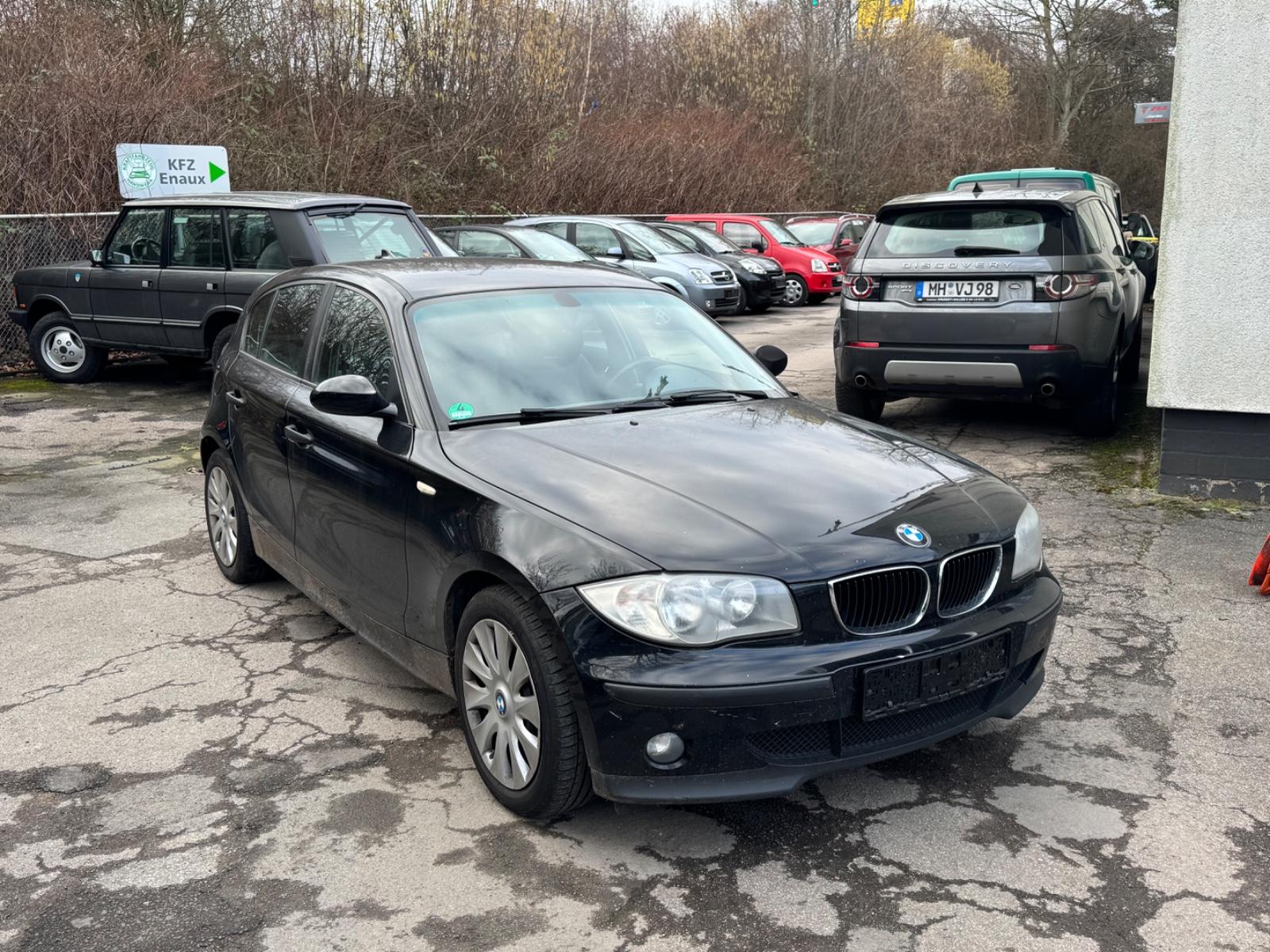 BMW 118 1 Limousine 118d/KLIMA/TÜV AU 08/2027/